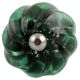 Mint Interior Glass Cut Wine Stopper